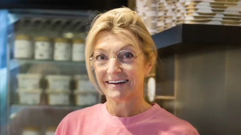 Lieve Floren van Cremerie Oostende